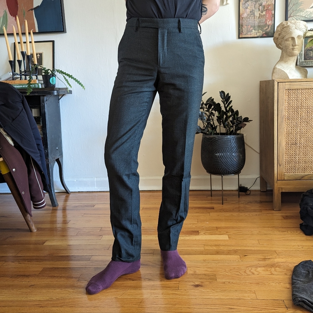 Paul Smith size 30 dark green